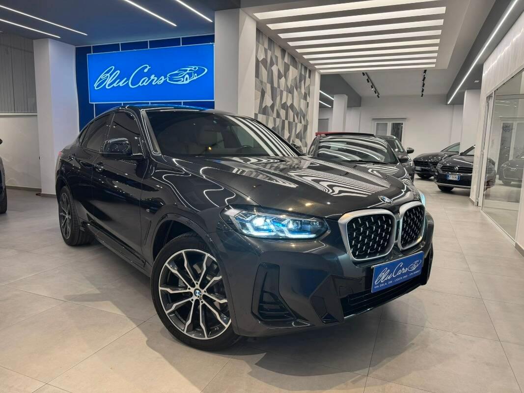 BMW X4 Xdrive20d mhev 48V Msport auto