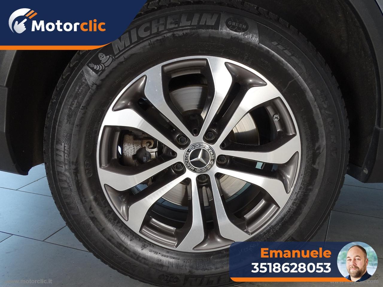 MERCEDES-BENZ GLC 250 d 4Matic Sport