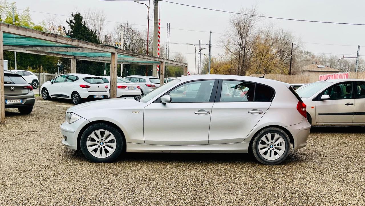 Bmw 118 118d cat 5 porte Attiva DPF