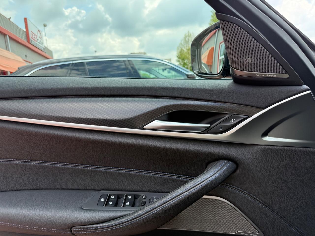 Bmw 518d 48V Touring Msport TETTO PANORAMICO, HARMAN KARDON