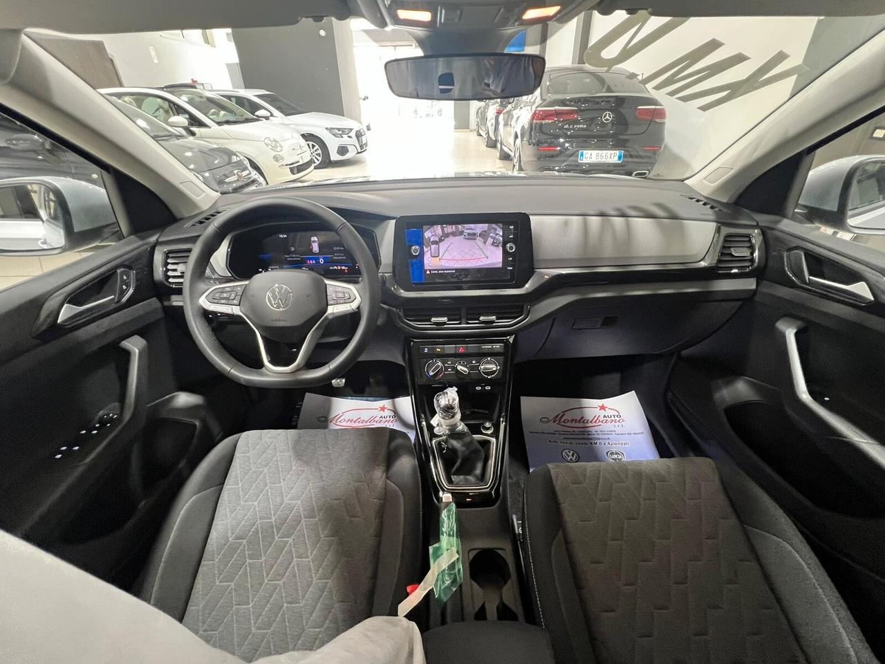 Volkswagen T-Cross 1.0 TSI Edition Plus