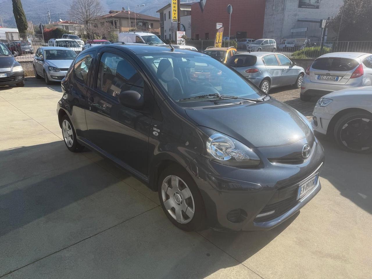 Toyota Aygo 1.0 12V VVT-i 3 porte Active Connect