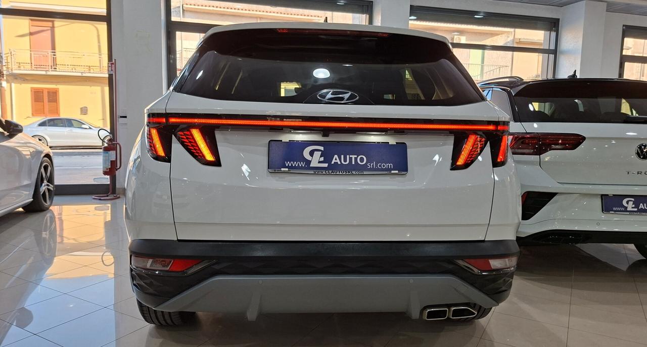 Hyundai Tucson 1.6 CRDI MILD HYBRID 48V XLine
