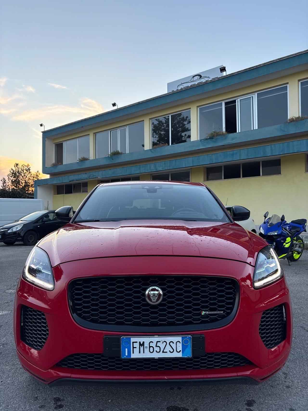 Jaguar E-Pace 2.0D 180 CV AWD aut. First Edition