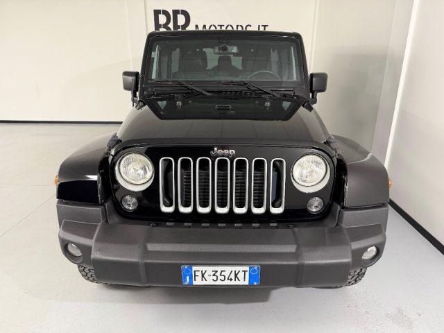 JEEP Wrangler Unlimited 2.8 CRD DPF Sahara Auto E6