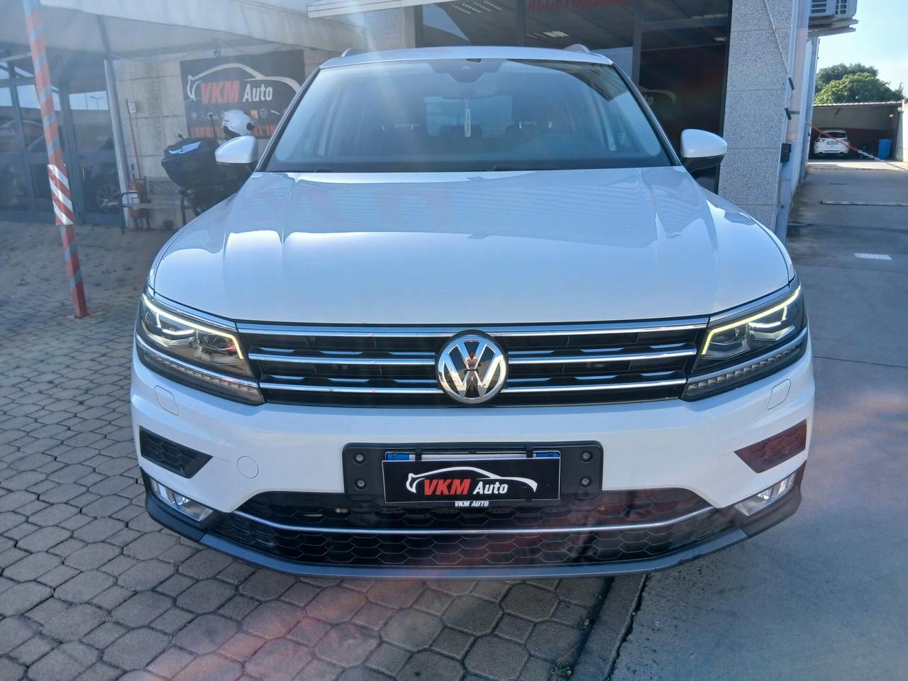 Volkswagen Tiguan 2.0 TDI 150CV UNICO PROPRIETARIO