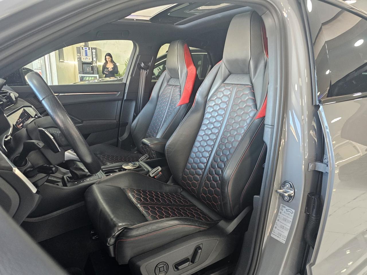 NUOVA AUDI RSQ3 SPORTBACK 2.5 BENZ 400CV S-TRONIC PACK BLACK ESTERNO