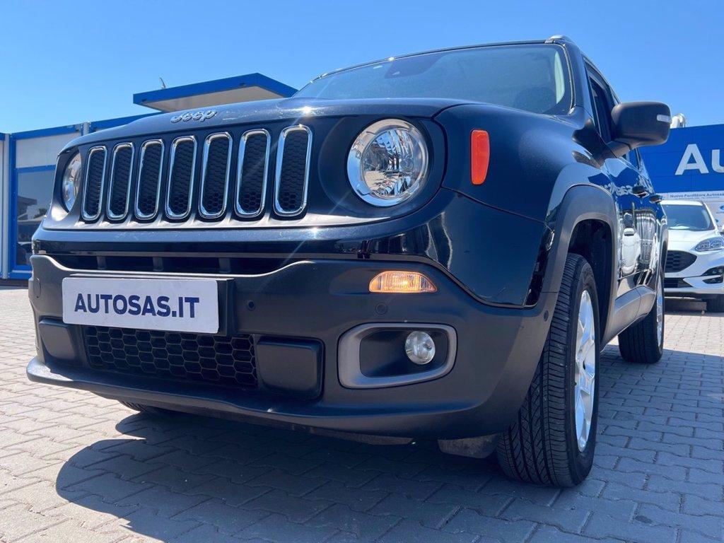 JEEP Renegade 2.0 mjt Limited 4wd 140cv auto del 2017