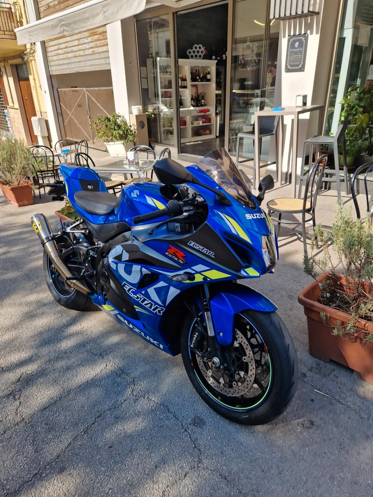 Suzuki GSX R 1000 cambio elettronico