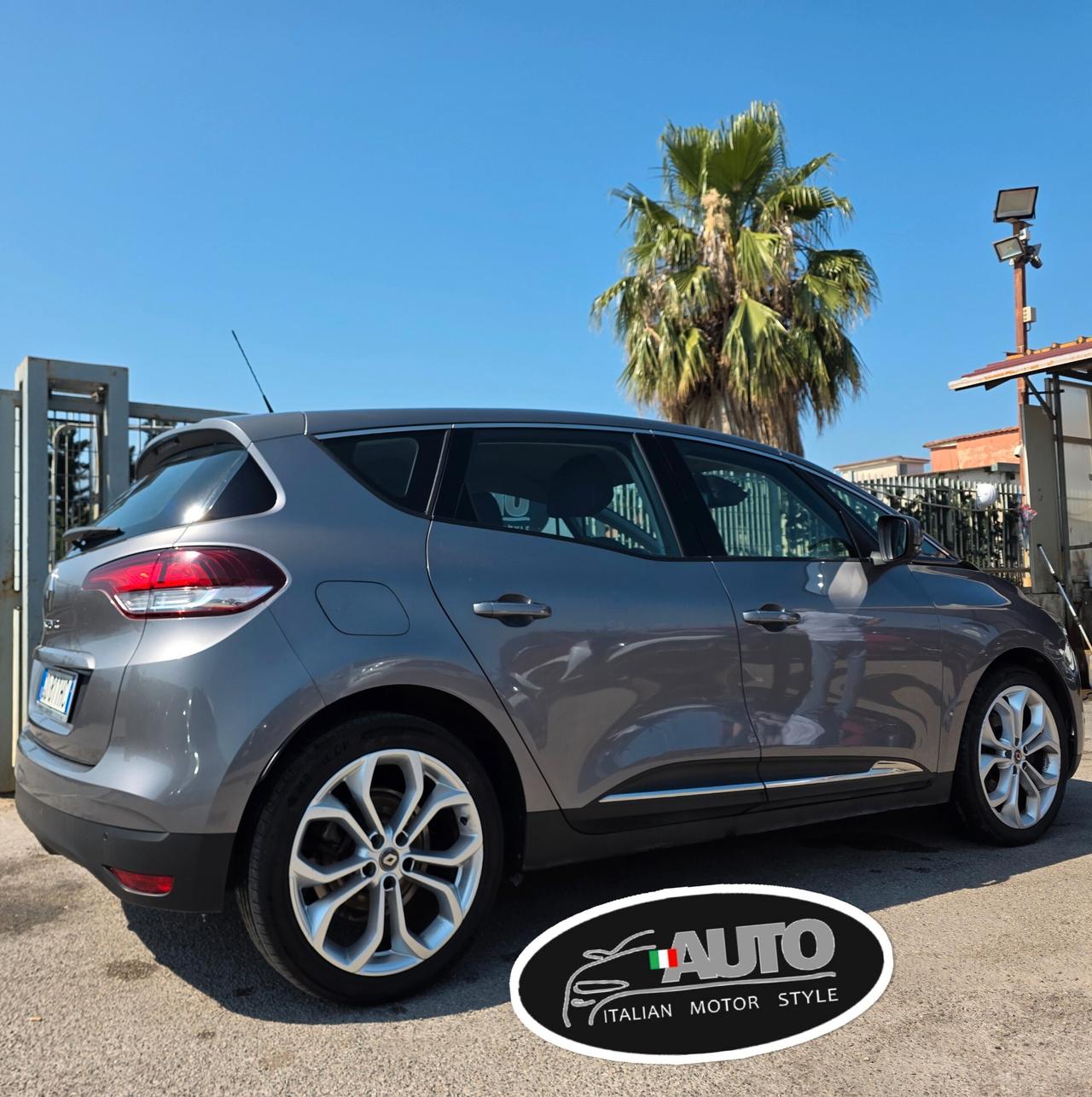 Renault Scenic Scénic Blue dCi 120 CV EDC Initiale Paris