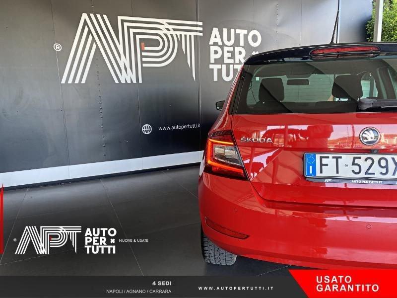 Škoda Fabia Fabia 1.0 mpi Twin Color Nero 60cv my19