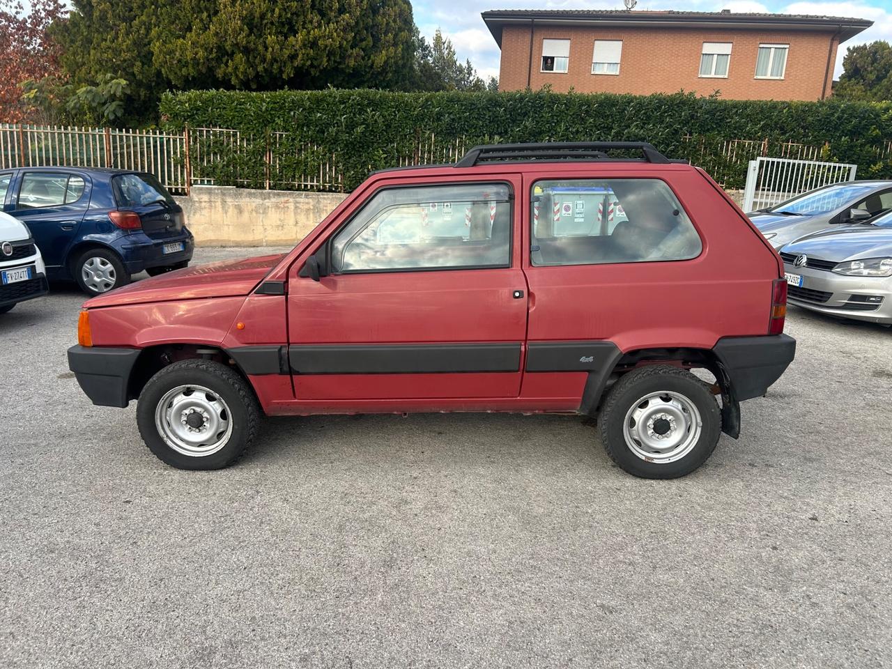 Fiat Panda 1100 i.e. cat 4x4 Trekking