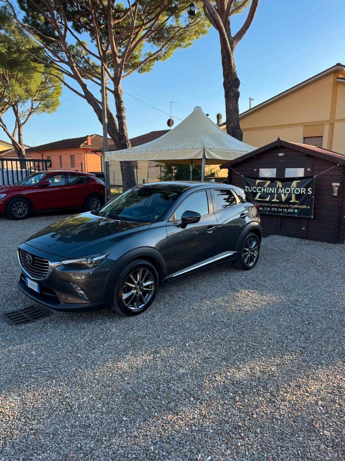 Mazda CX-3 1.5L Skyactiv-D Luxury Edition