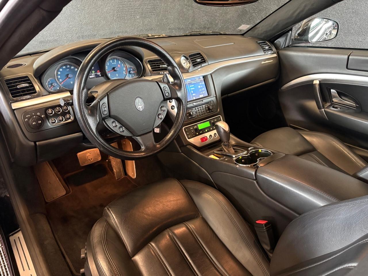 Maserati GranTurismo ZF - Scarico sportivo