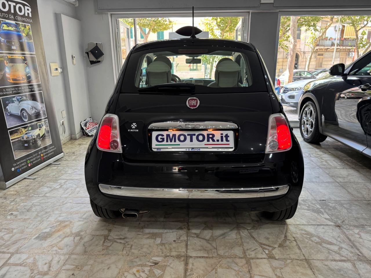 Fiat 500 1.2 benzina Lounge 69cv My14