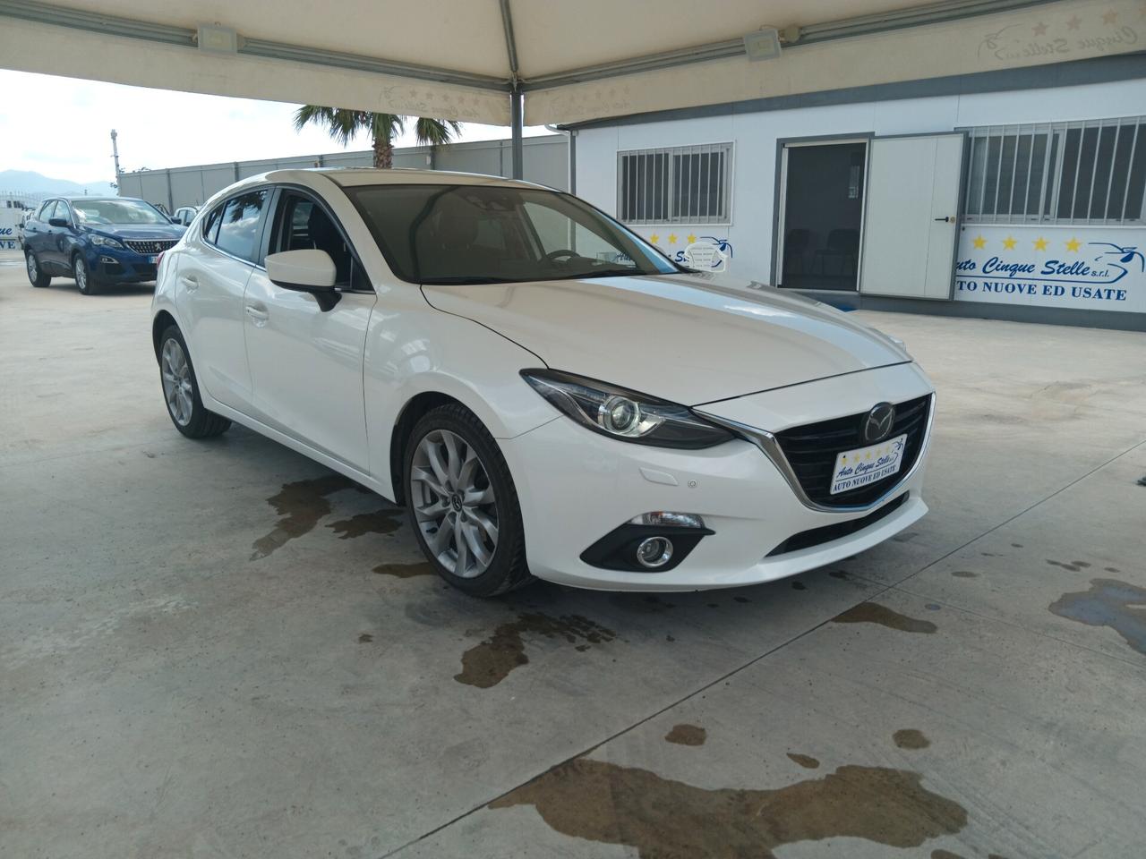 MAZDA 3 DISEL 2.2 C.V 150 AUTOM IL TOP CON PROB I AL MOTORE
