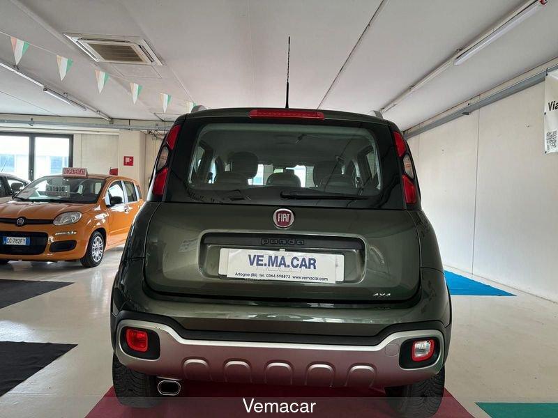 FIAT Panda Cross Panda Cross 0.9 TwinAir T S&S 4x4 - CLIMA AUTO R SCORTA ! NEOPATENTATO !