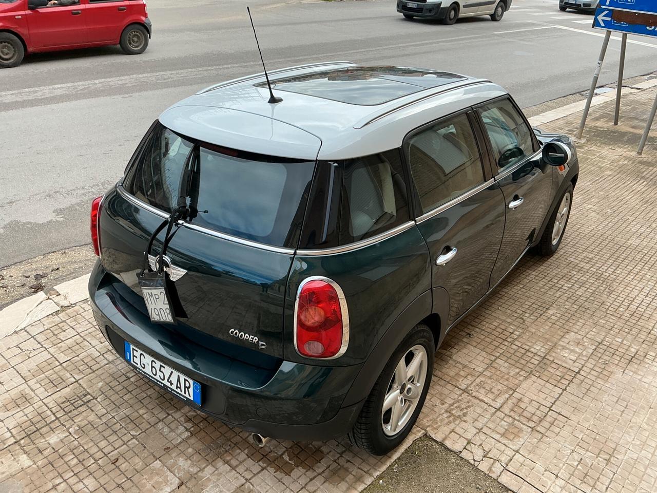 Mini One D Countryman 1.6 Cooper