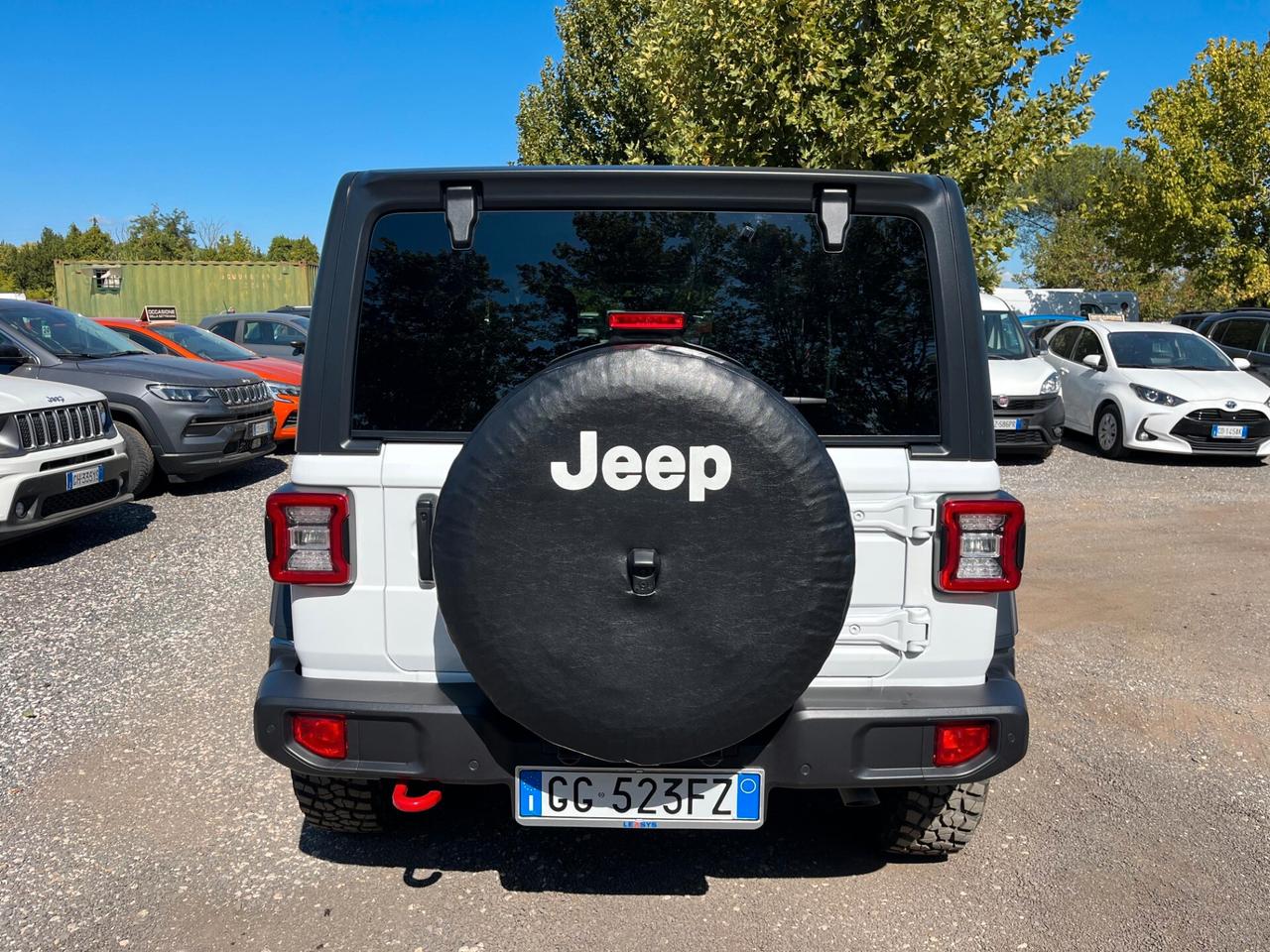 Jeep Wrangler Unlimited 2.0 Turbo Rubicon