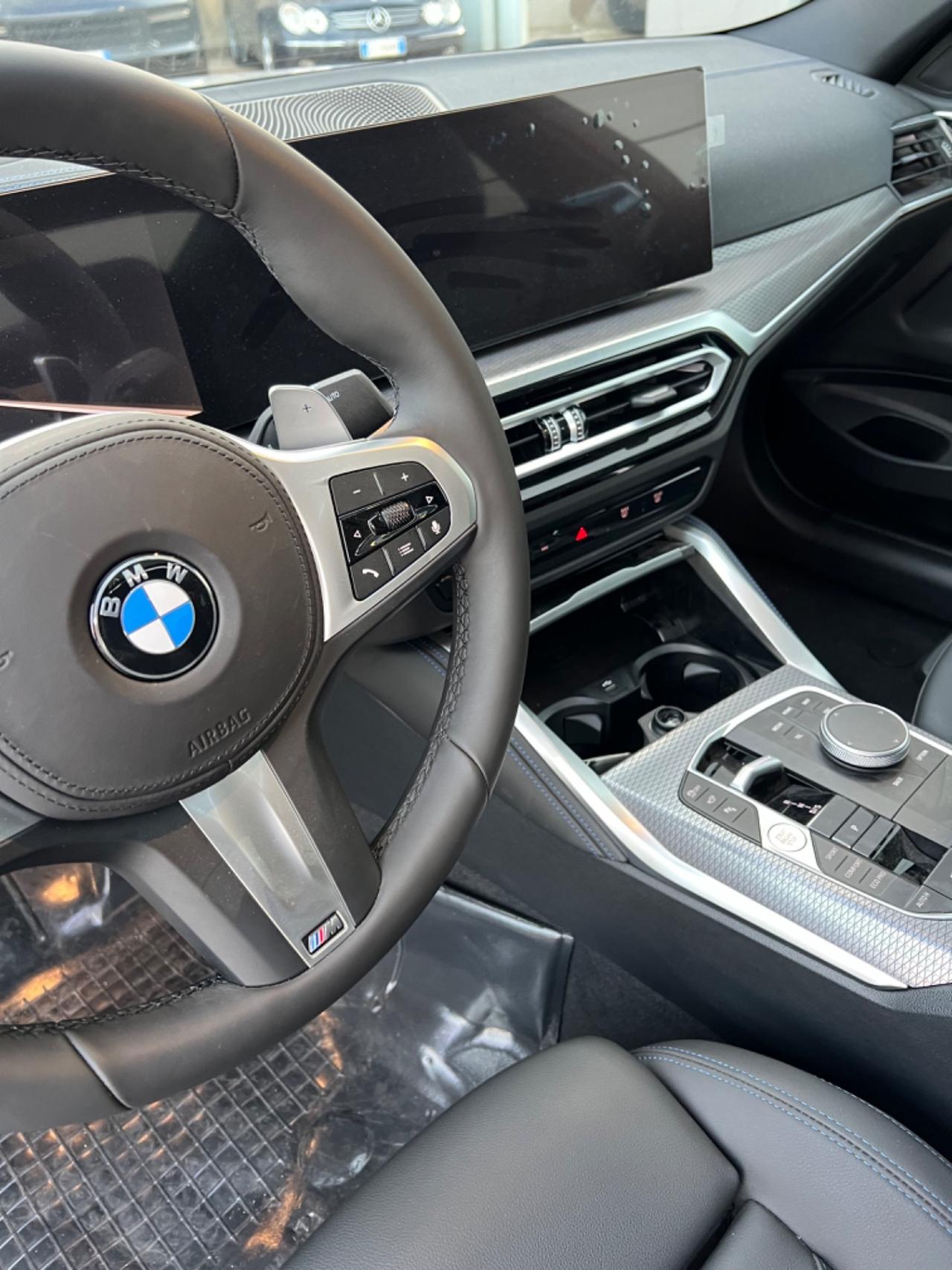 Listino €83.777-Bmw 430d 48V xDrive Coupé Msport- nuova pronta consegna - scontata €69.900