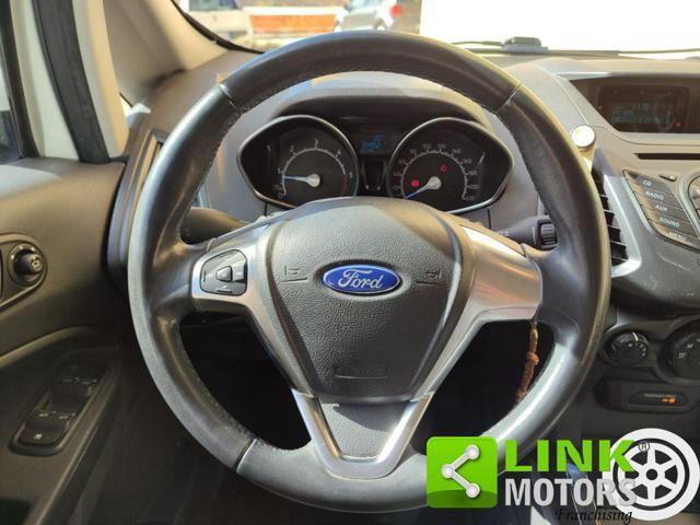 FORD EcoSport 1.5 TDCi 95 CV Plus
