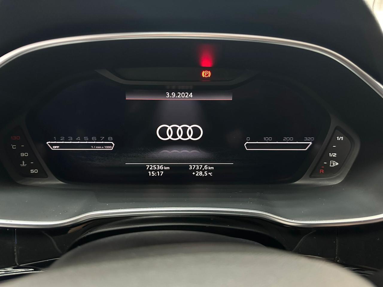 Audi RSQ3 Sportback Identity Black 2022 2.5 Benzina