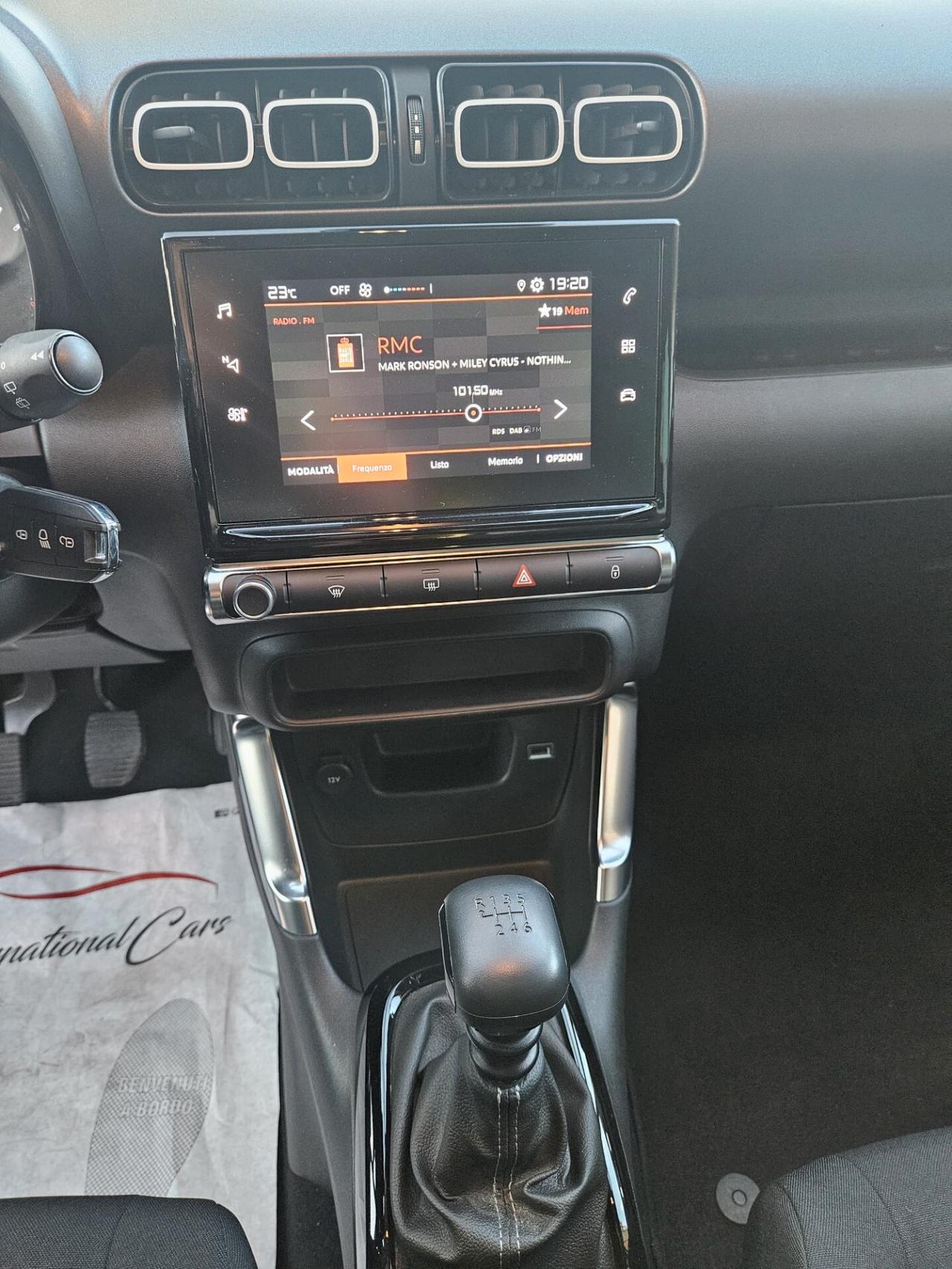 Citroen C3 Aircross 1.5 bluehdi 110cv FULL