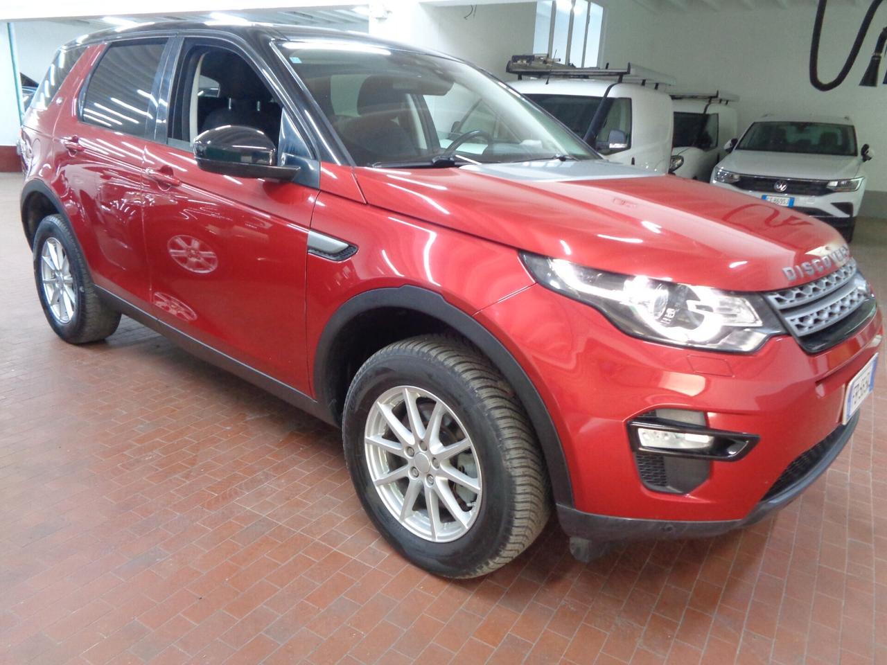 Land Rover Discovery Sport 2.0 TD4 150 CV Pure N1