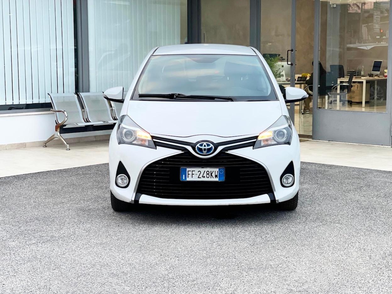 Toyota Yaris 1.5 Hybrid 73CV E6 Neo. Automatica - 2016