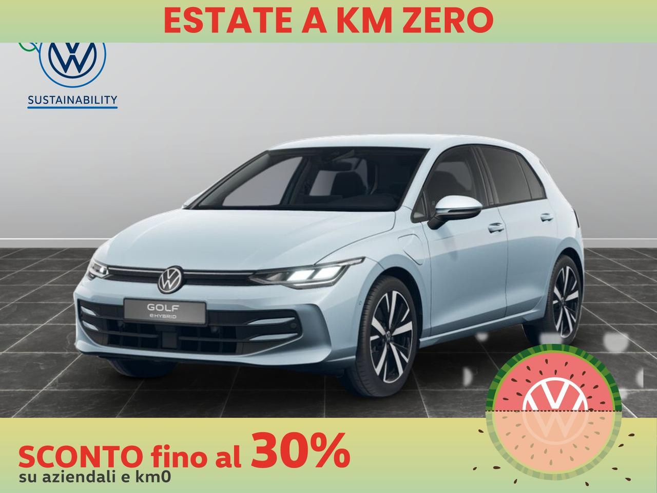 Volkswagen Golf 1.5 tsi ehybrid 204cv life dsg