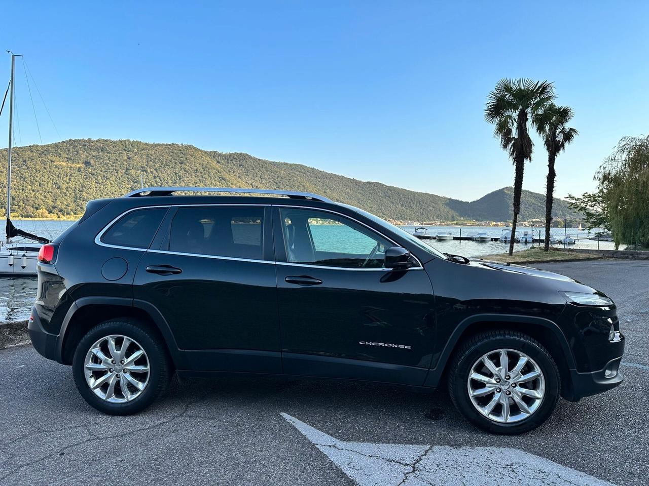 Jeep Cherokee 2.0 Mjt II 4WD Active Drive I Limited