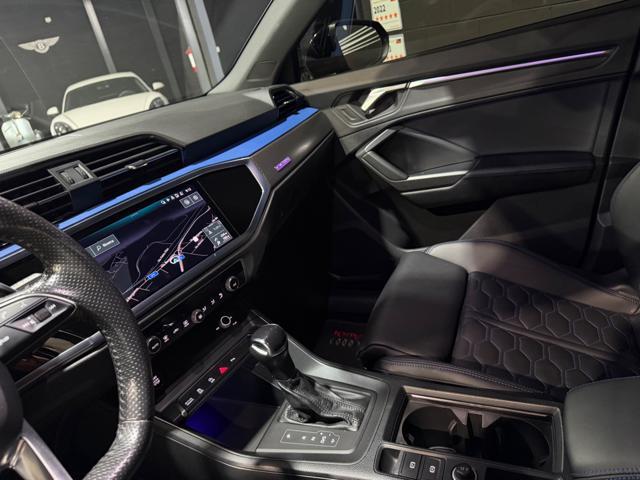 AUDI RS Q3 IVA ESPOSTA SCARICO SPORTIVO GRIGIO NARDO