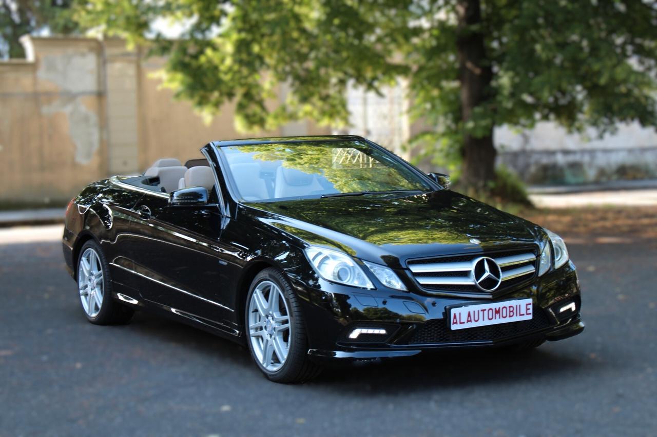Mercedes-benz E 350 E 350 CDI Cabrio BlueEFFICIENCY Avantgarde
