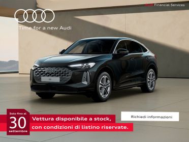 Audi Q5 sportback 2.0 tdi mhev+ business advanced quattro 204cv s-tronic
