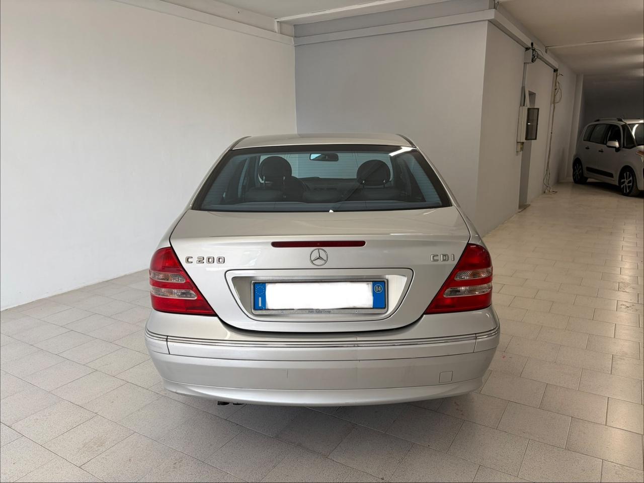 Mercedes-benz C 200 CDI cat Avantgarde Nuova !