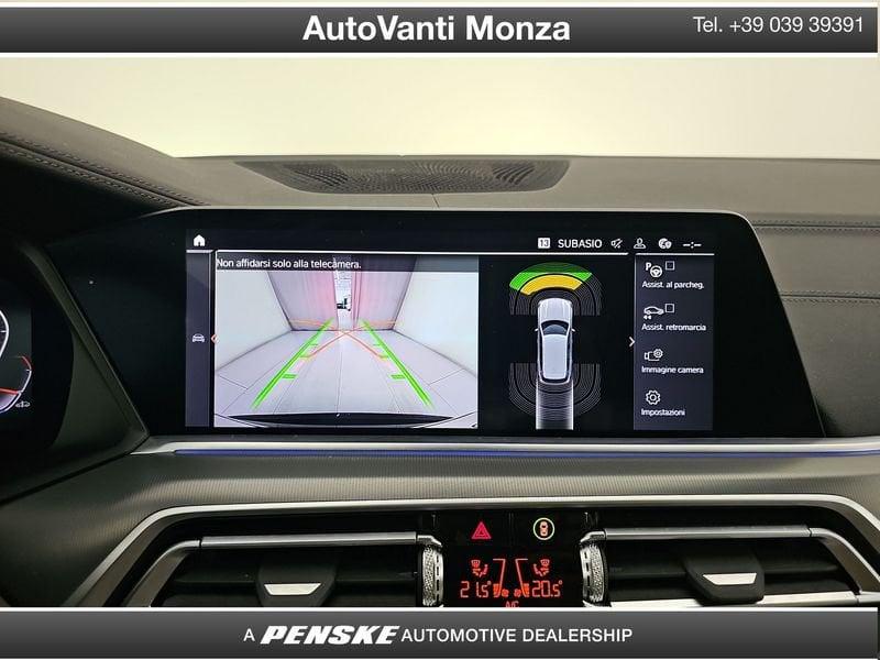 BMW X5 X5 xdrive30d mhev 48V xLine auto