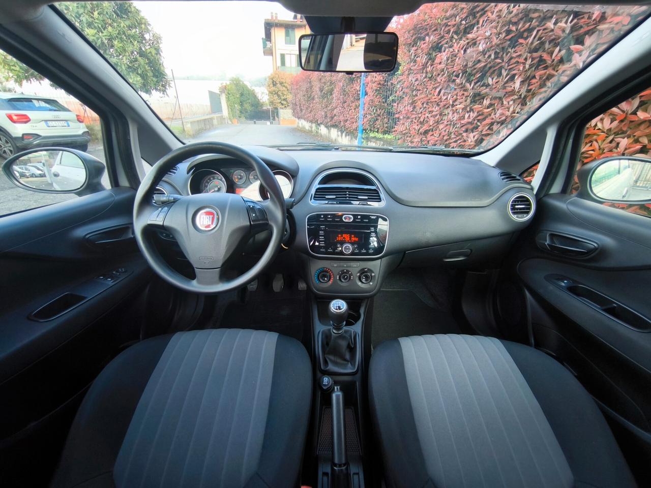 FIAT PUNTO EVO 1,2 BENZINA- 2018- EURO 6-OK NEOPATENTATI
