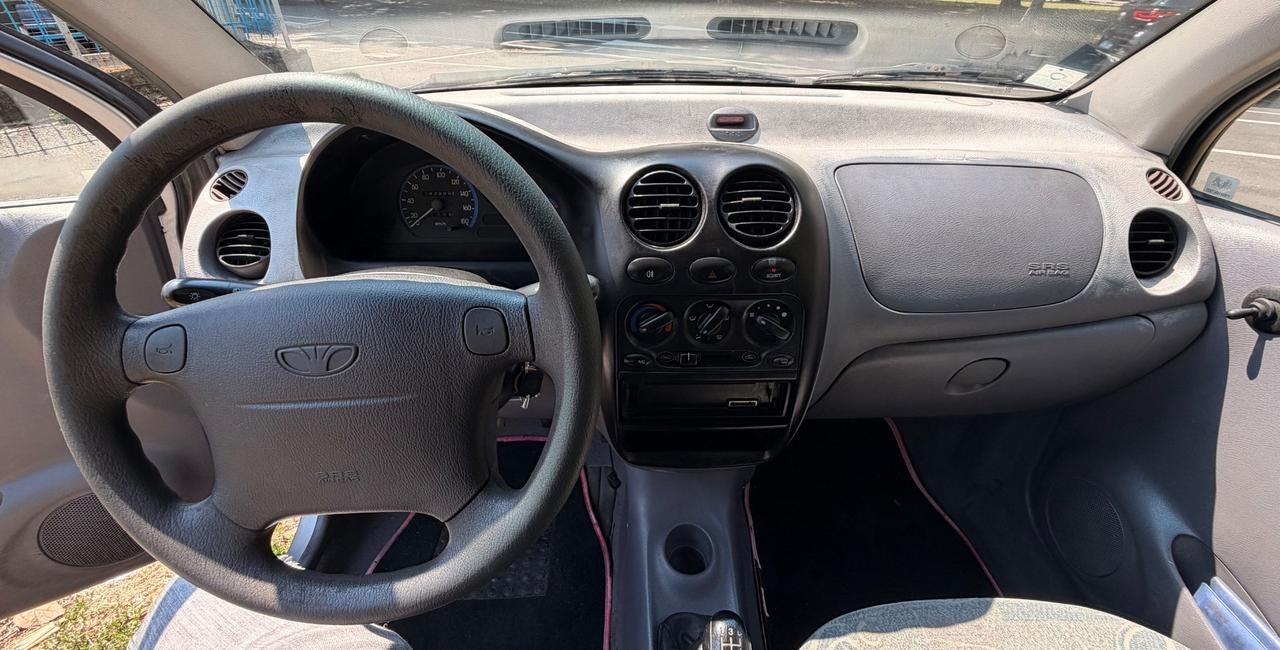 Daewoo Matiz 800i cat SE Star *CLIMA,IDROGUIDA ECC*