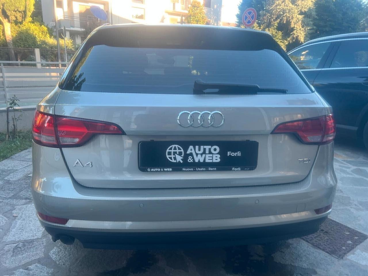 AUDI A4 AVANT 2.0 TDI 150cv ULTRA S-TRONIC BUSINESS SPORT