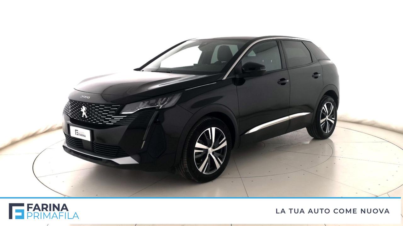 PEUGEOT 3008 II 2021 - 3008 1.5 bluehdi Allure Pack s&s 130cv eat8