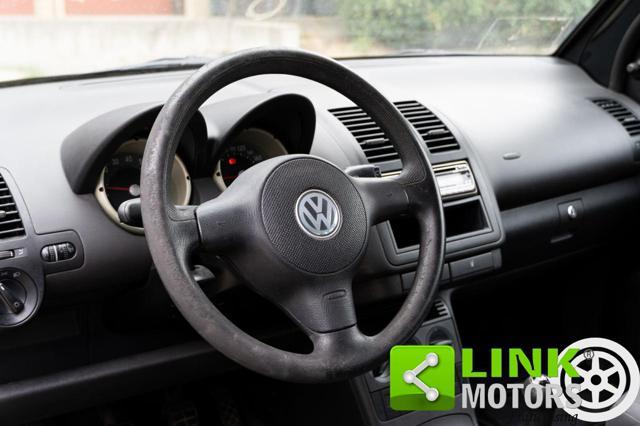 VOLKSWAGEN Lupo 1.4 60CV - NEOPATENTATI - GARANZIA 1 ANNO