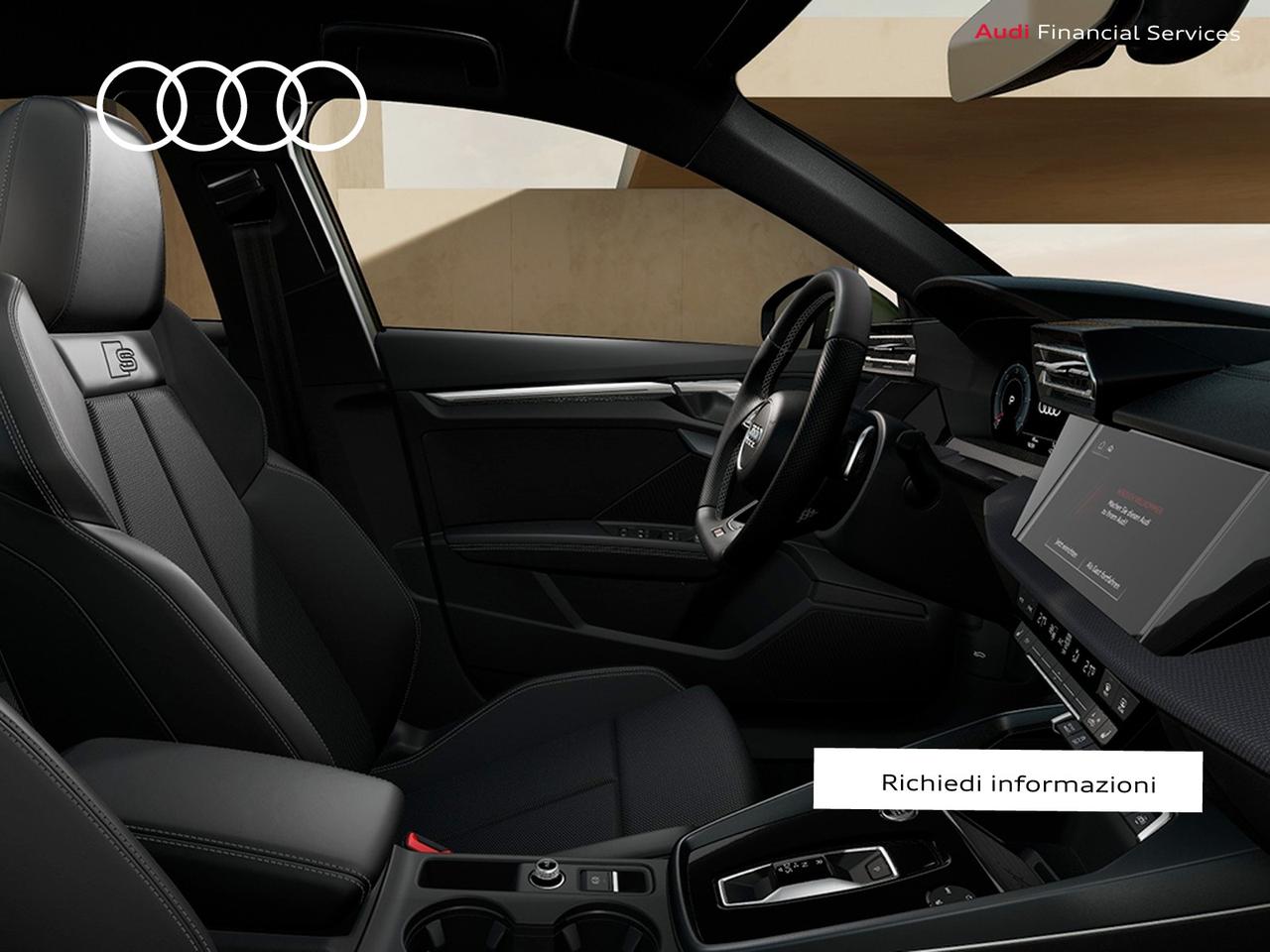 Audi A3 sportback 2.0 tdi s line edition 150cv s-tronic