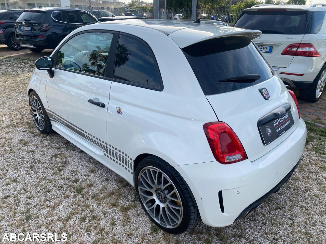 ABARTH - 500 - 1.4 Turbo T-Jet Custom - FINANZIABILE - PERMUTE