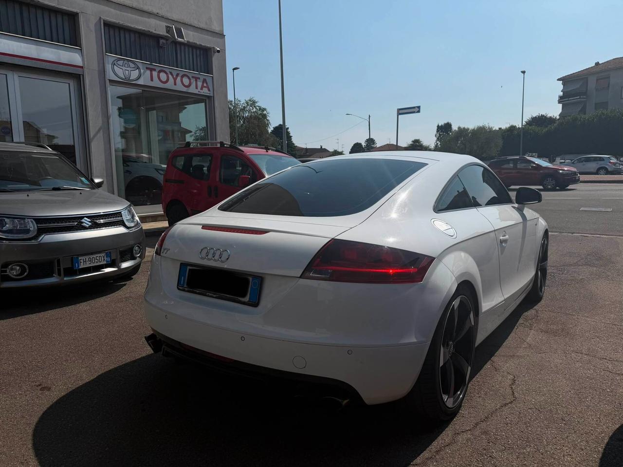 Audi TT Coupé 2.0 TFSI Advanced plus