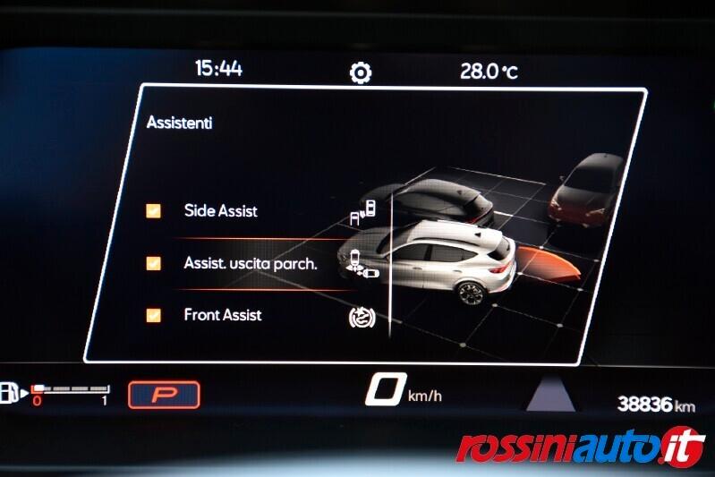 CUPRA FORMENTOR 2.0 TDI 150 CV DSG DRIVE + TECH PACK 12" + R19 BI-