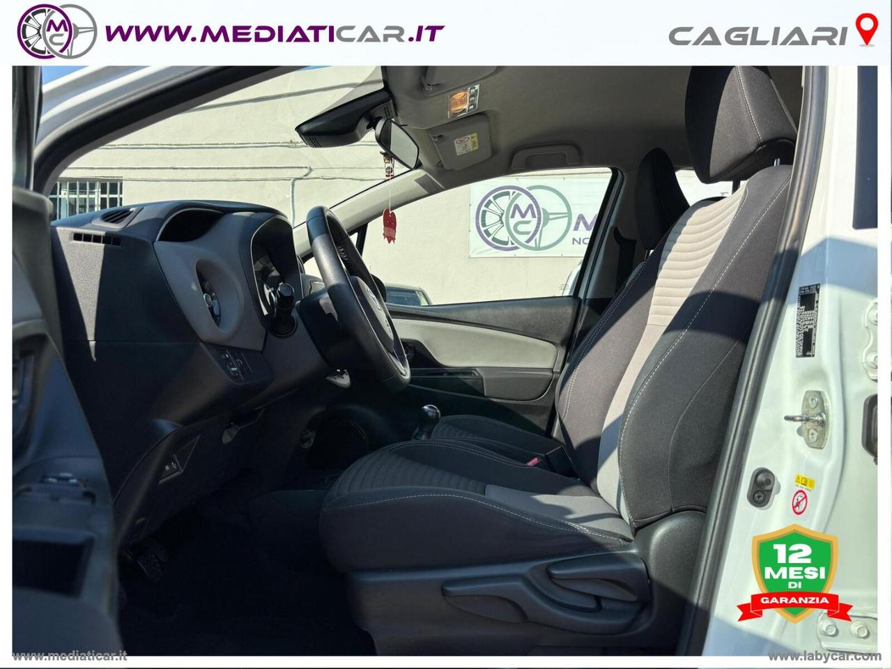TOYOTA Yaris 1.0 72 CV 5p. Lounge