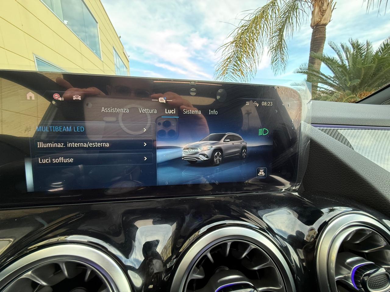 Mercedes-benz GLA 200 d Automatic AMG Line Premium Plus