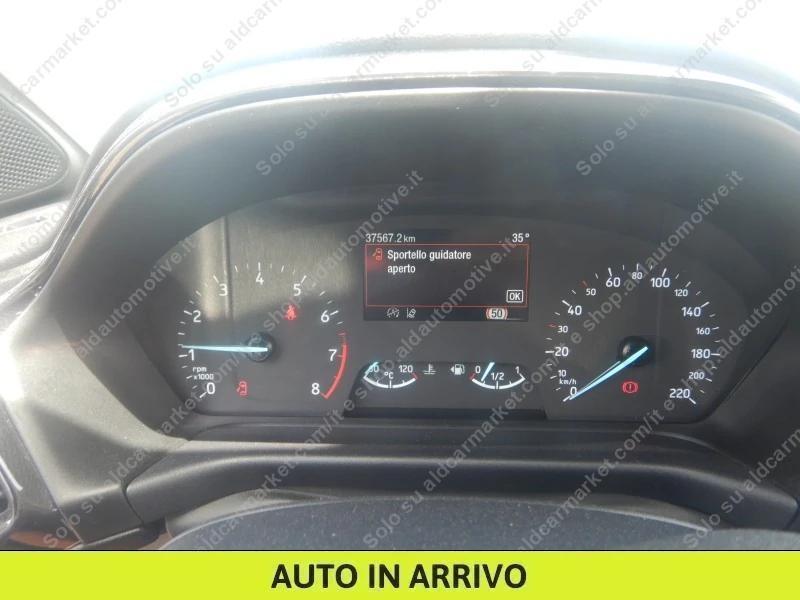 Ford Puma 1.0 EcoBoost Hybrid Titanium
