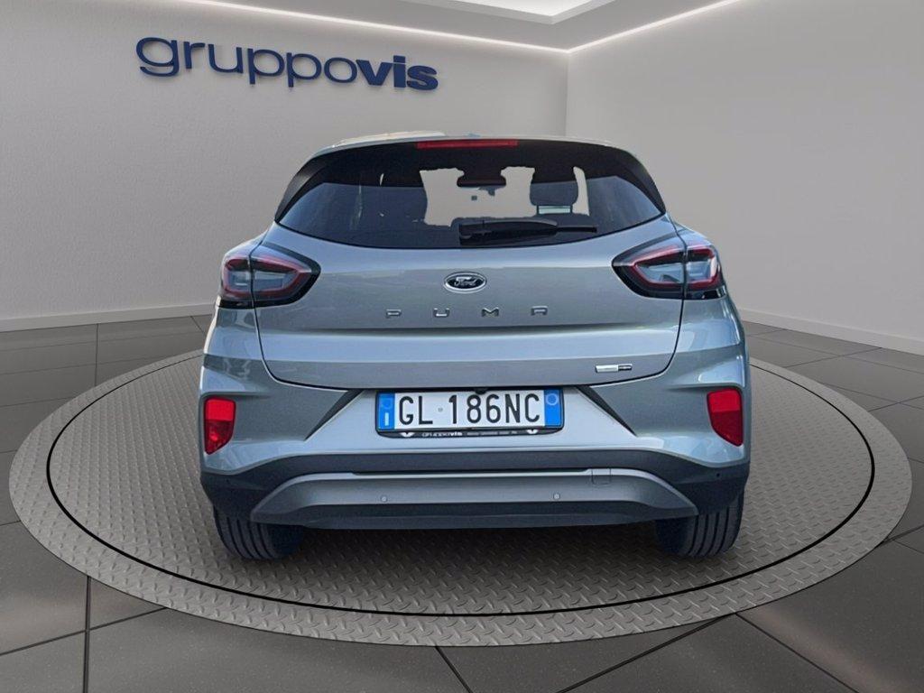 FORD Puma m-hybrid Titanium Automatica del 2022