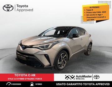 Toyota C-HR 2.0 Hybrid E-CVT Style